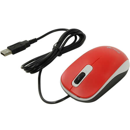 Мышь Genius DX-110 Optical Red USB