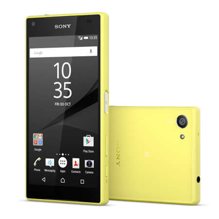 Смартфон Sony E5823 Xperia Z5 compact Yellow 