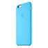 Чехол для Apple iPhone 6 / iPhone 6s Silicone Case Blue MGQJ2ZM/A