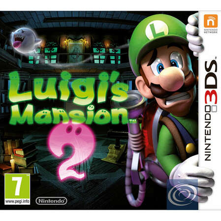 Игра Luigi's Mansion 2 [3DS]
