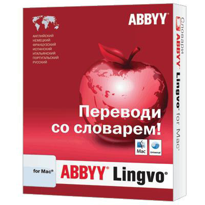 Abbyy Lingvo for Mac