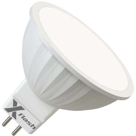 Светодиодная лампа X-flash MR16 GU5.3 4W 12V 3000K 46126
