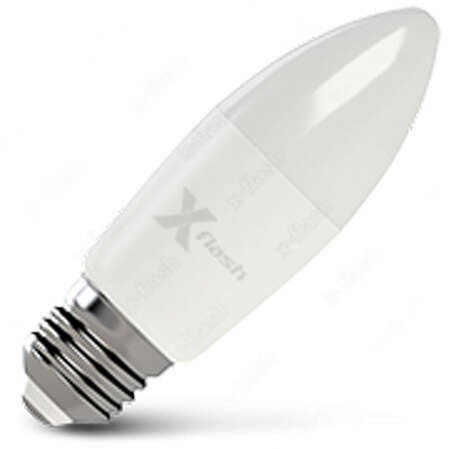 Светодиодная лампа X-flash C37 E27 9W 220V 3000K 48212