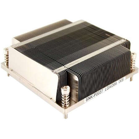 Охлаждение CPU Cистема охлаждения SuperMicro SNK-P0037P