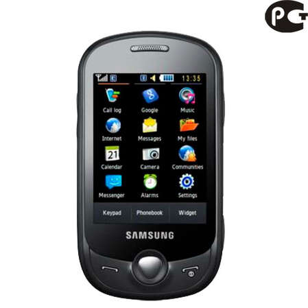 Смартфон Samsung C3510 modern black (черный)