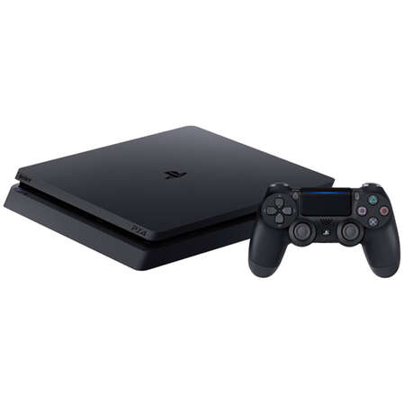 Игровая приставка Sony PlayStation 4 Slim 1Tb Black