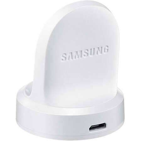 Зарядная док-станция для Samsung Gear S2, EP-OR720BWRGRU, белая  