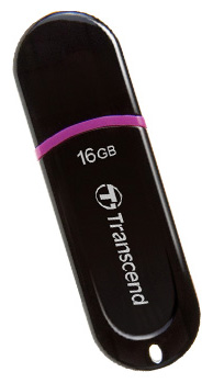 USB Flash накопитель 16GB Transcend JetFlash 300 (TS16GJF300) USB 2.0 Черный