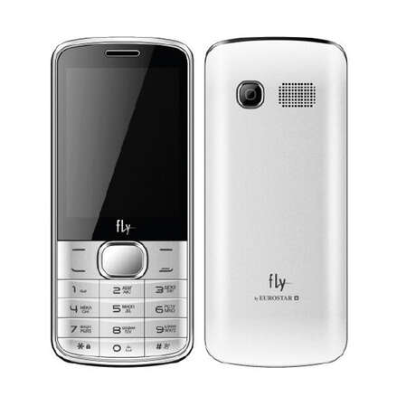 Мобильный телефон Fly TS 111+ White