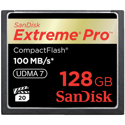 128Gb Compact Flash Sandisk Extreme Pro (SDCFXP-128G-X46)