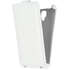Чехол для Lenovo IdeaPhone A1000 Gecko Flip-case белый