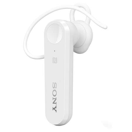 Bluetooth гарнитура Sony MBH10 White + автомобильное зарядное устройство AN400
