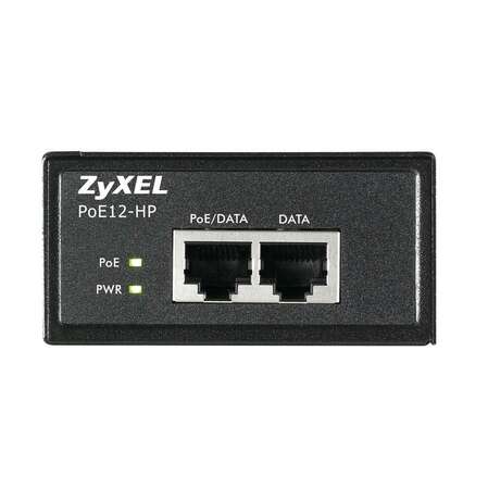 Блок питания Zyxel PoE12-HP, 802.3af/at (30 Вт), GE