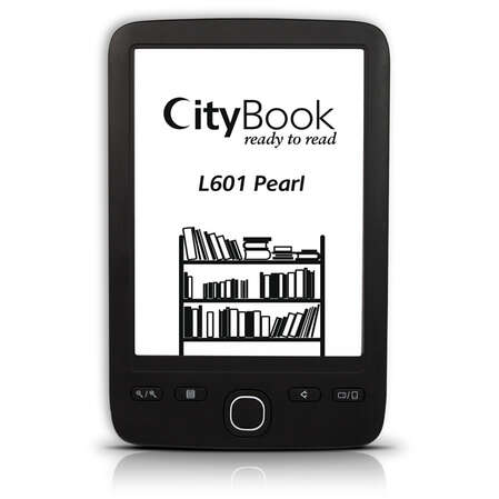 Электронная книга Effire City Book L601 Pearl