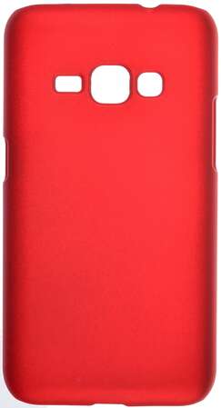 Чехол для Samsung Galaxy J1 (2016) SM-J120F/DS skinBOX 4People case красный    