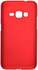 Чехол для Samsung Galaxy J1 (2016) SM-J120F/DS skinBOX 4People case красный    