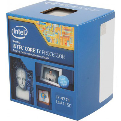 Процессор Intel Core i7-4771 (3.5GHz) 8MB LGA1150 Box