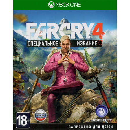 Игра Far Cry 4 Special Edition [Xbox One, русская версия] 
