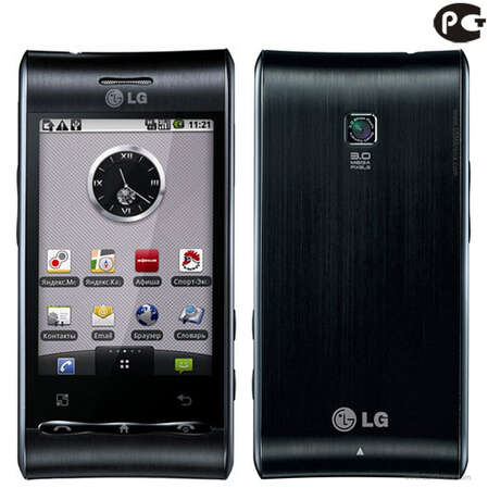 Смартфон LG GT540 black
