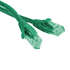 Патч-корд UTP 0.5м Hyperline зеленый