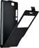 Чехол для Huawei Ascend P8 Lite SkinBox Flip-Slim AW, черный 