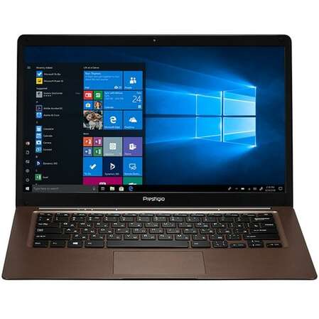 Ноутбук Prestigio Smartbook 141 C3 Intel Z8350/2Gb/32Gb SSD/14.1"/Win10 Dark brown