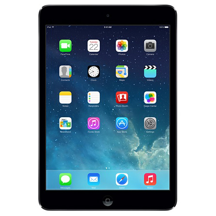 Планшет Apple iPad mini 2 32Gb Wi-Fi + Cellular Space Gray (ME820RU/A)