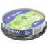 Оптический диск CDRW диск Verbatim DataLifePlus 700Mb 8-12x CakeBox 10шт (43480) 