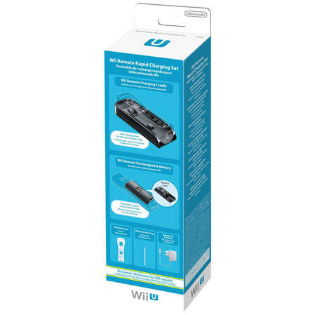 Wii U / Wii Remote Rapid Charging Set