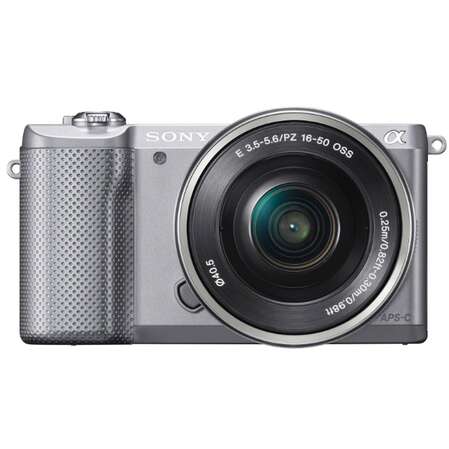 Цифровая фотокамера Sony Alpha A5000 Kit 16-50 silver