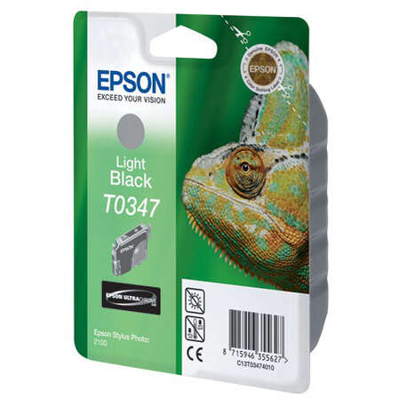 Картридж EPSON T0347 Grey для Stylus Photo 2100 C13T03474010