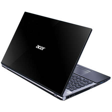 Ноутбук Acer Aspire  V3-551G-84506G50Makk AMD A8 4500M/6Gb/500Gb/DVD/HD 7670G 2Gb/15.6"/WF/BT/Cam/W7HP black