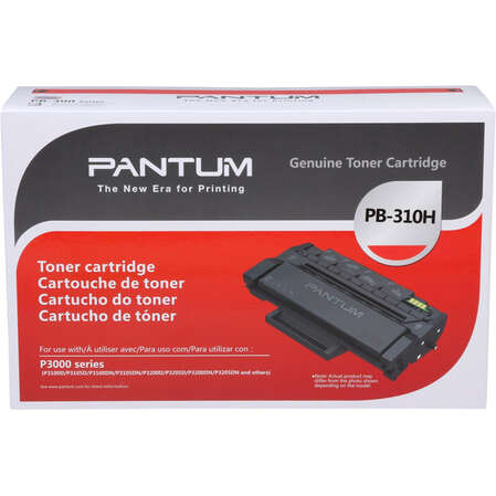Картридж Pantum PC-310H black для P3100D/P3200D (6000стр.) 