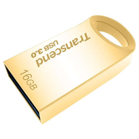USB Flash накопитель 16GB Transcend JetFlash 710G (TS16GJF710G) USB 3.0 Золотистый