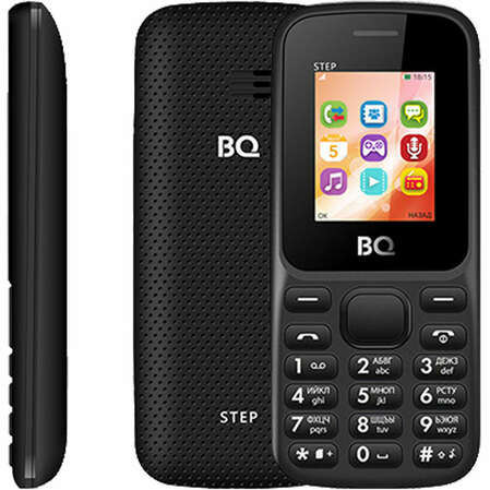 Мобильный телефон BQ Mobile BQ-1805 Step Black