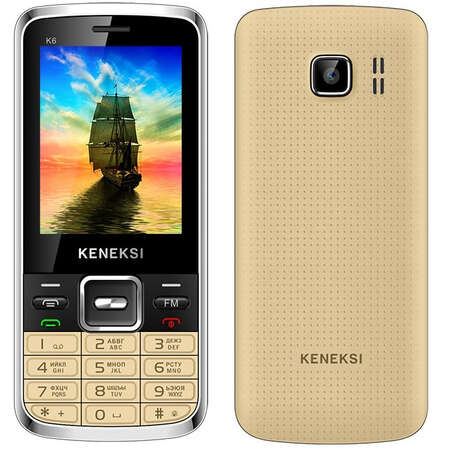 Мобильный телефон Keneksi K6 Gold