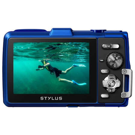 Компактная фотокамера Olympus TG-835 blue