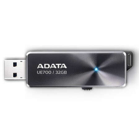 USB Flash накопитель 32GB A-Data UE700 (AUE700-32G-CBK) Металл USB3.0