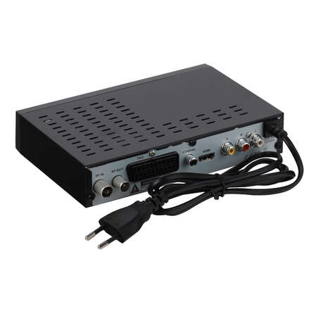 Ресивер Supra SDT-120 черный DVB-T2