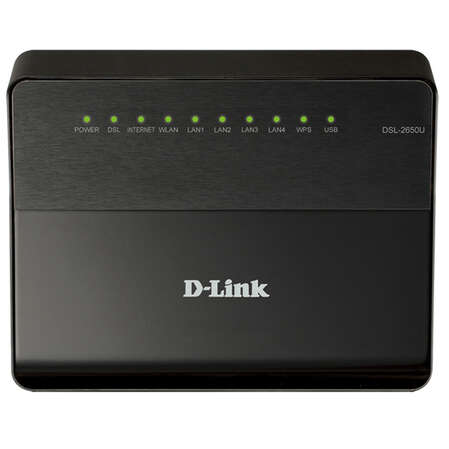 Беспроводной ADSL маршрутизатор D-Link DSL-2650U/B1A/T1A