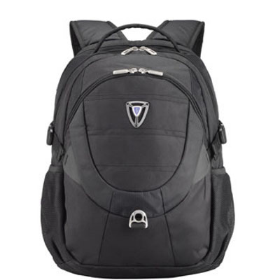 15.6" Рюкзак для ноутбука Sumdex PON-375BK, нейлоновый, черный