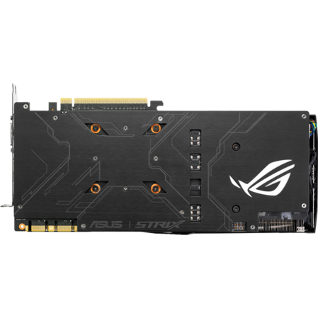 Видеокарта ASUS GeForce GTX 1070 8192Mb, Strix-GTX1070-8G-Gaming DVI-D, 2xHDMI, 2xDP Ret