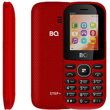 Мобильный телефон BQ Mobile BQ-1807 Step+ Red
