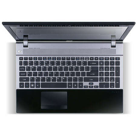 Ноутбук Acer Aspire  V3-551G-64404G50Makk AMD A6 4400M/4Gb/500Gb/DVD/UMA/15.6"/WF/BT/Cam/W7HB black