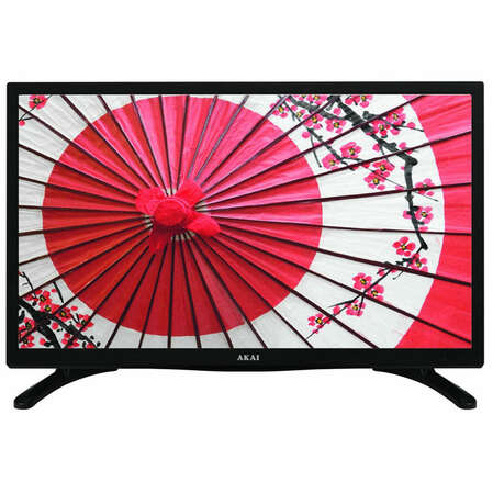 Телевизор 28" Akai LES-28A66M (HD 1366x768, USB, HDMI) черный