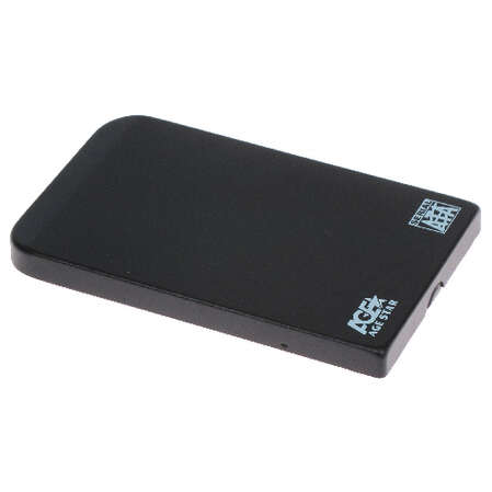 Корпус 2.5" AgeStar SUB2O1, SATA-USB2.0 Black