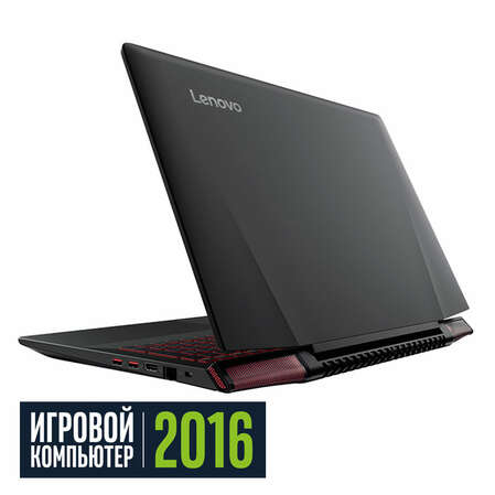 Ноутбук Lenovo IdeaPad Y700-15ISK i7-6700HQ/12Gb/1Tb +128Gb SSD/GTX960M 4Gb/DVD/15.6" FullHD/Wifi/BT/Cam/Win10