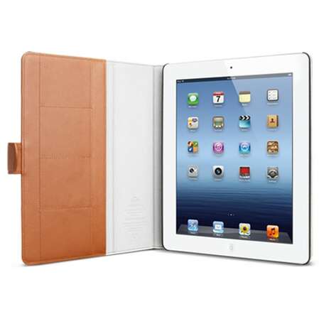 Чехол для iPad 4 Retina/iPad 2/The New iPad SGP Valentinus, коричневый (SGP09149)