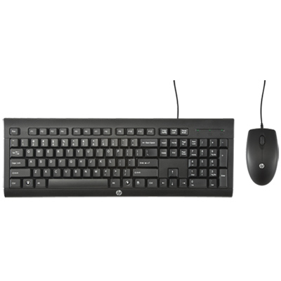 Клавиатура+мышь HP H3C53AA Wired Combo Black USB
