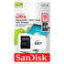 Micro SecureDigital 16Gb SanDisk Ultra microSDHC class 10 UHS-1 (SDSQUNB-016G-GN3MA)